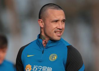 Inter terminate Nainggolan's contract by mutual consent