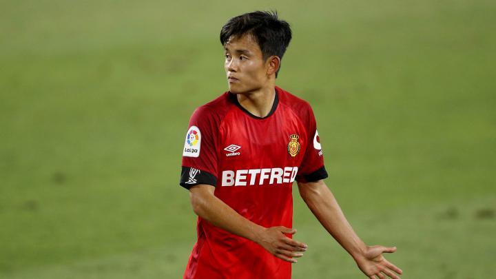 Real Madrid youngster Kubo returns to Mallorca on loan