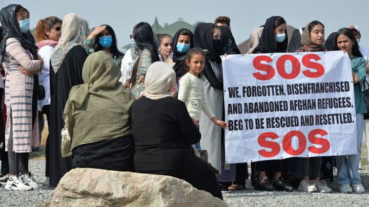 What is the SIV program for Afghans?