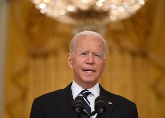 Chaos in Kabul brings Biden's approval rating under fifty percent