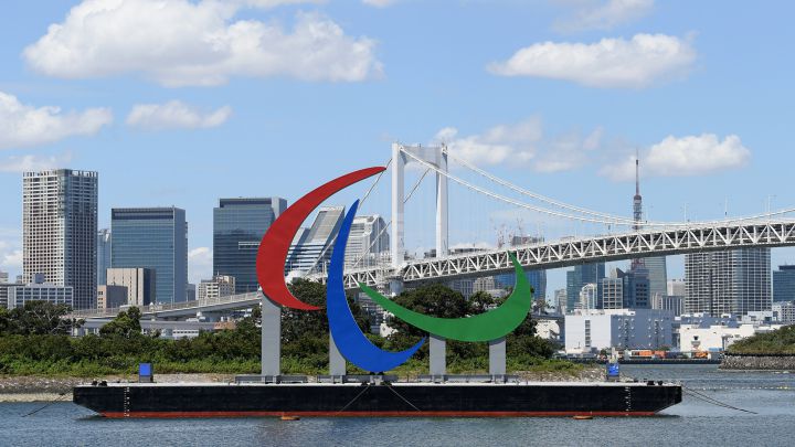 What are the disability categories at the 2021 Paralympics?