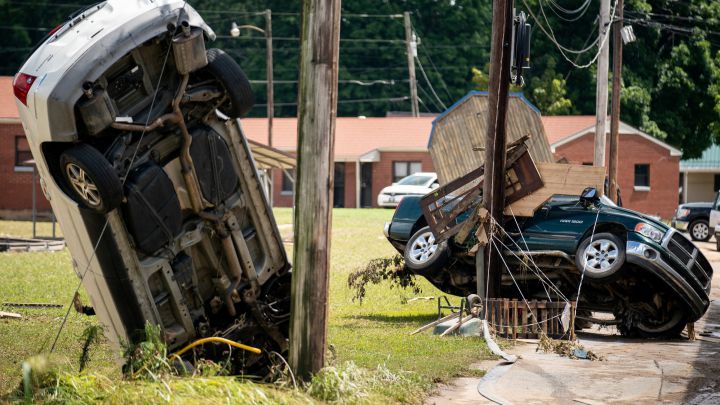 Which parts of Tennessee are flooding?