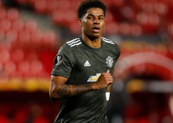 Rashford returns to training with Manchester United