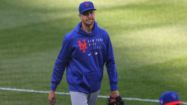 Mets receive 'great news' as ace DeGrom resumes throwing