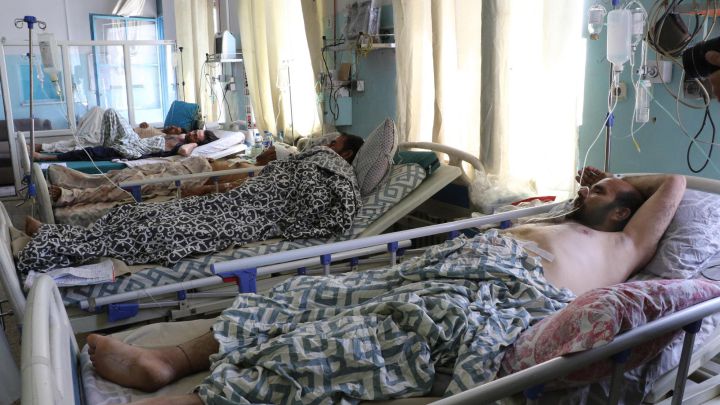 Kabul Bombing leave 13 US troops dead, while Biden prepares for potential response.