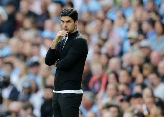 Pep Guardiola urges Arsenal fans to be patient with Mikel Arteta