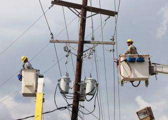 Louisiana residents left without power after Hurricane Ida