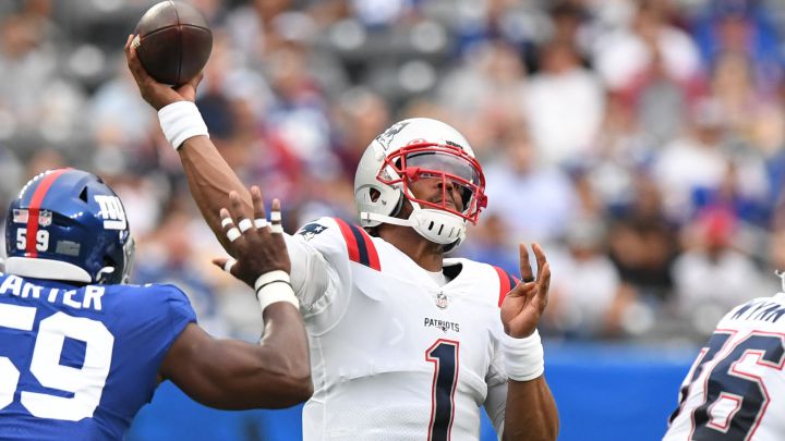 Patriots say QB Newton's release not related to vaccine status