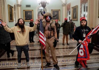 ‘QAnon Shaman' disappointed with no Trump pardon
