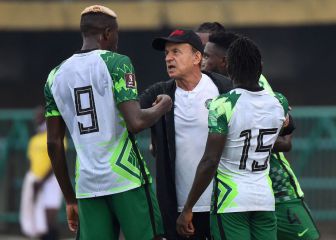 Iheanacho double sees Nigeria soar to group C summit