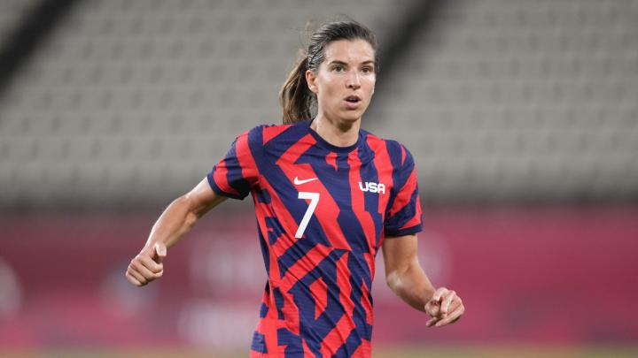 Two-time World Cup winner Tobin Heath joins Arsenal