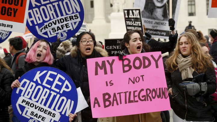 What states other than Texas have a 6-week abortion ban?