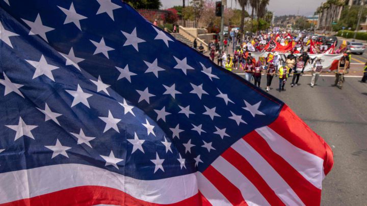 What strike led to Labor Day becoming a national holiday?