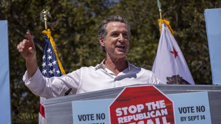 Do you have to vote for everything on the California recall ballot?