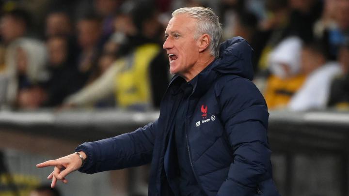 Deschamps insists atmosphere in France camp remains positive despite winless steak