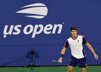 Alcaraz youngest male to reach quarterfinals of a Grand Slam in Open era