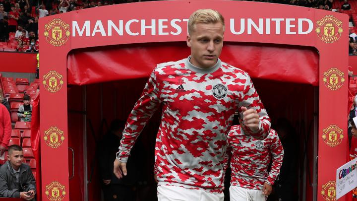 Cristiano Ronaldo's Man Utd return 'bad news' for Van de Beek, says agent