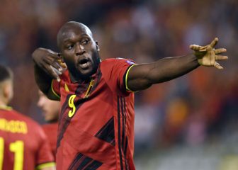 Romelu Lukaku achieves 100 Belgian caps