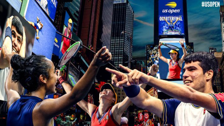 Three teenagers steal the limelight at the US Open