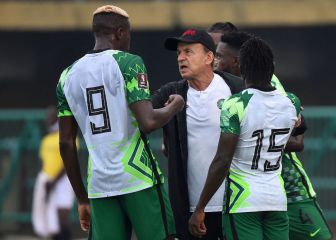 Super Eagles lead group C with 1-2 win over Cape Verde