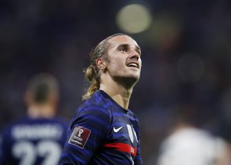 Griezmann nets brace as France win comfortably against Finland