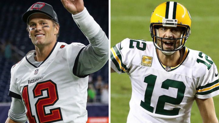 Tom Brady and Aaron Rodgers battle for glory as new NFL season kicks off
