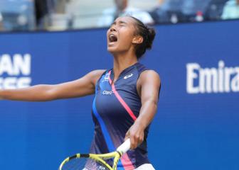 Leylah Fernandez continues incredible US Open run