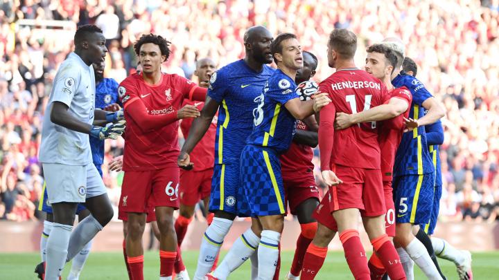 Chelsea fined £25,000 by FA for failing to control players in Liverpool draw