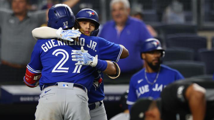 Blue Jays enjoying best streak since 2016, Giants first MLB team to 90 wins