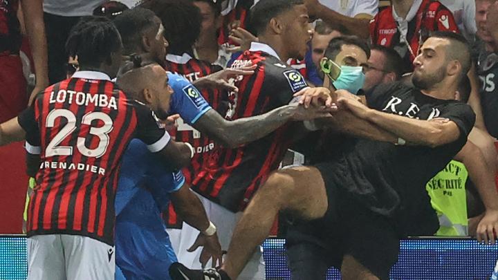 Nice handed one-point deduction after Marseille chaos, Ligue 1 fixture to be replayed on neutral ground without fans