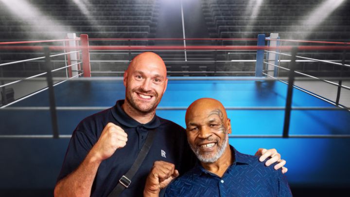 Fury: “I would love to fight Mike Tyson in an exhibition”