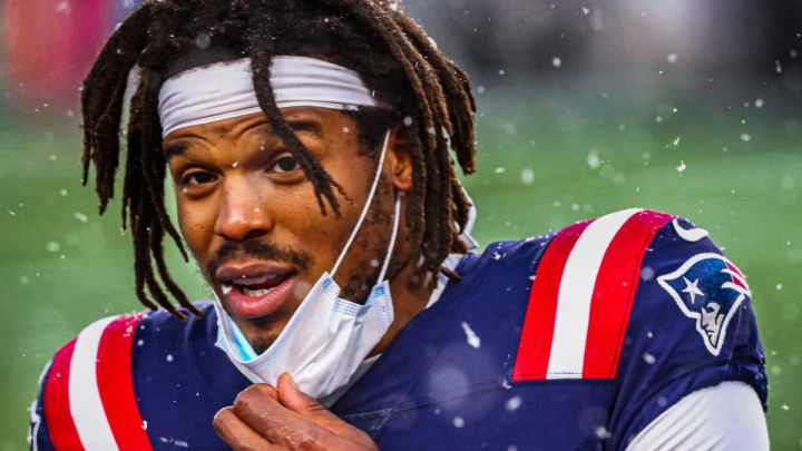 NFL free agent Cam Newton speaks about his release from the Patriots