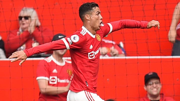 Cristiano Ronaldo nets brace in dream return to Old Trafford