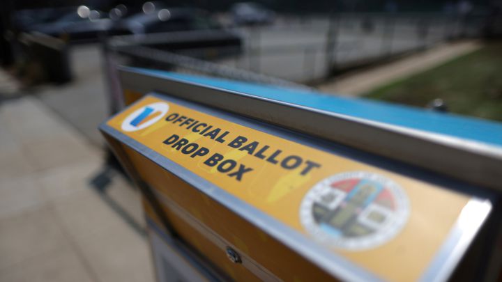 How to find the nearest ballot drop box near me in California