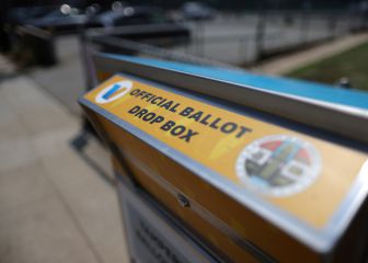 Where can I find the nearest ballot drop box in California?