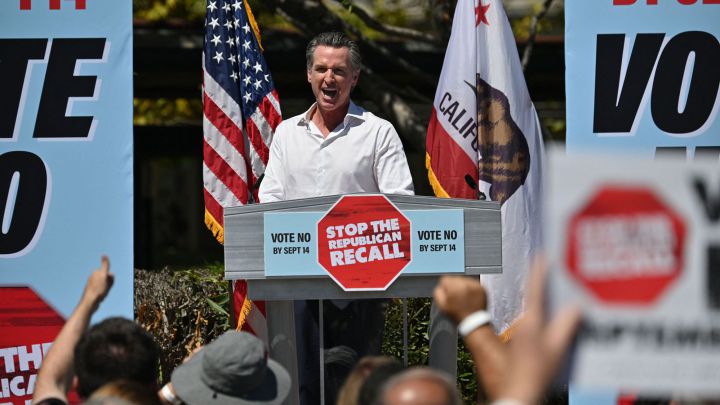 What happens after a recall election?