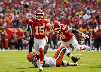 Mahomes mounts comeback to lead Chiefs over Browns
