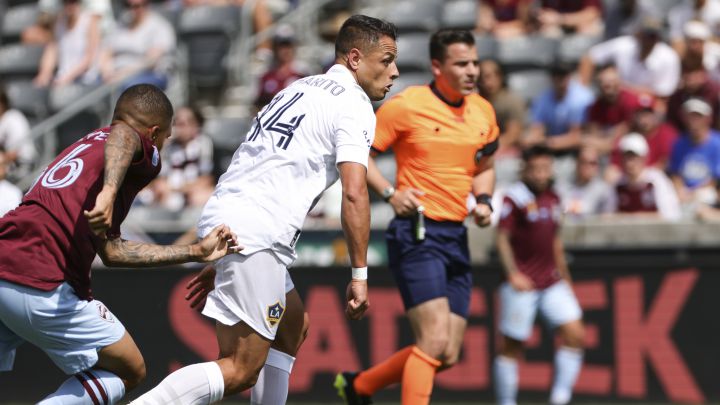 Galaxy’s ‘Chicharito’ Hernández returns after two-month absence