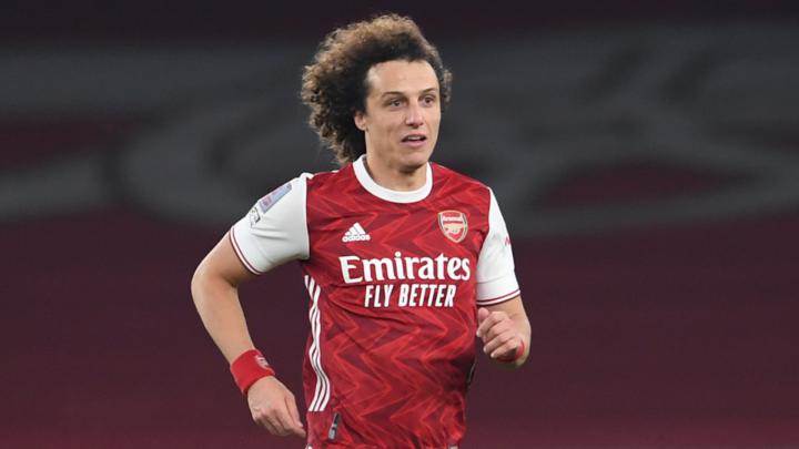 David Luiz completes Flamengo move following Arsenal exit