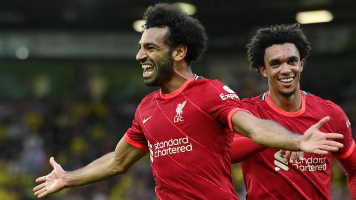 Salah 100: Liverpool striker joins Premier League century club