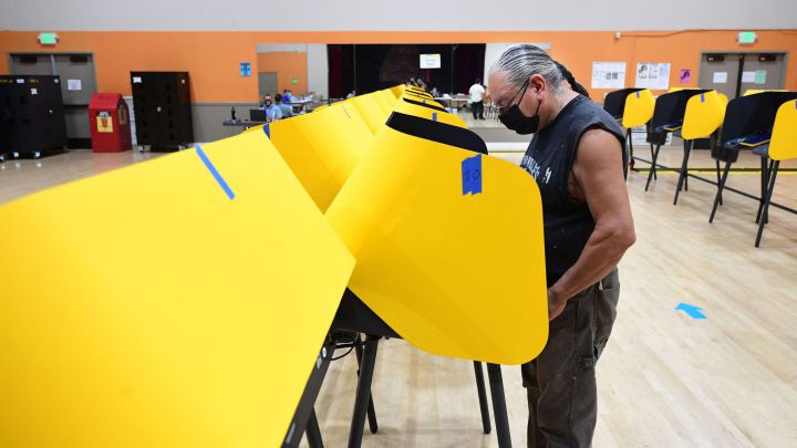 What time will we know the results of the 2021 California Recall Election?