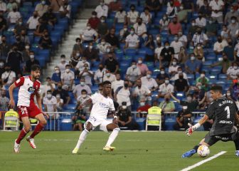 Real Madrid's return to the Bernabéu