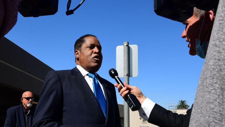 Who is Larry Elder and could he become the next governor of California?