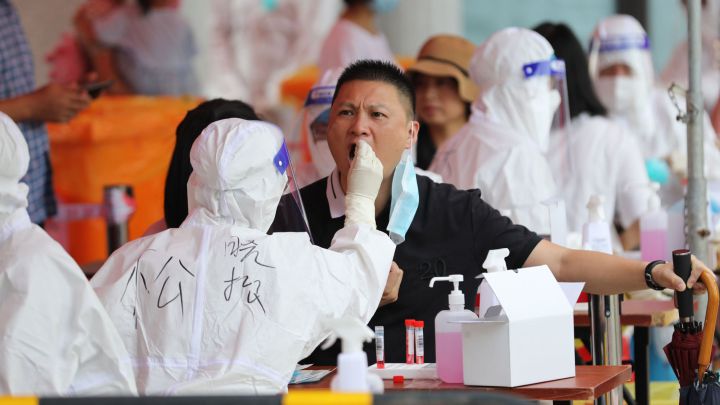 What is China's zero-Covid strategy?
