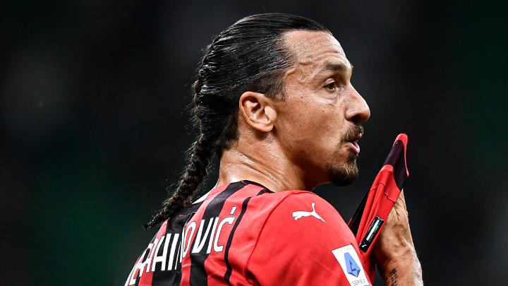 Ibrahimovic blow for Milan as striker misses Liverpool game