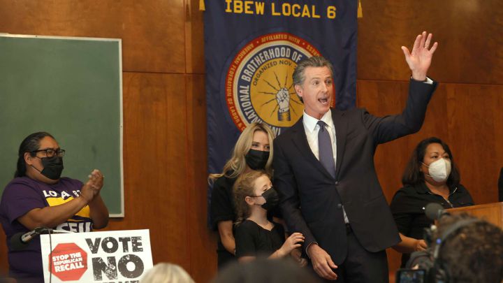 When will we know if Newsom is recalled?