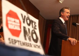 California recall election decided