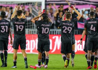 Inter Miami make history with win, NYCFC in six-goal thriller