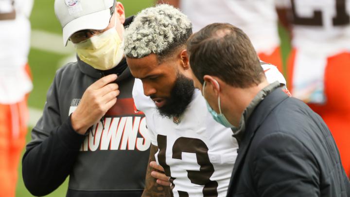 NFL: Beckham out of Browns' Week 2 clash with Texans