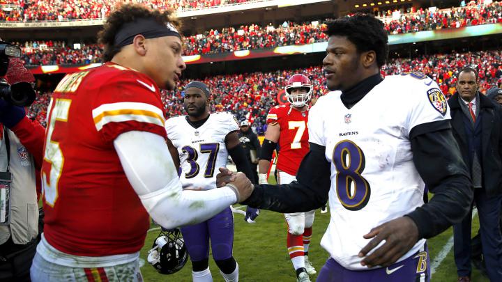 Ravens-Chiefs clash 'not about me and Mahomes' as Lamar Jackson refuses to dwell on past